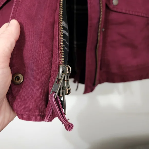 Duluth Trading Cotton Canvas Can Do Work Jacket - Picture 10 of 16